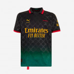 Camiseta AC Milan 4ª Equipación 2024/2025 Negro