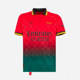 Camiseta AC Milan 4ª Equipación 2024/2025 Rojo