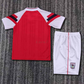 Camiseta Arsenal 1ª Equipación Retro 1992/1993 Niño Kit