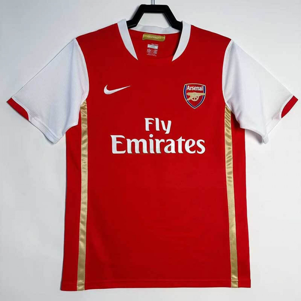 Camiseta Arsenal 1ª Equipación Retro 2006/07