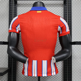 Camiseta Atlético de Madrid 1ª Equipación 2024/2025 (EDICIÓN JUGADOR)