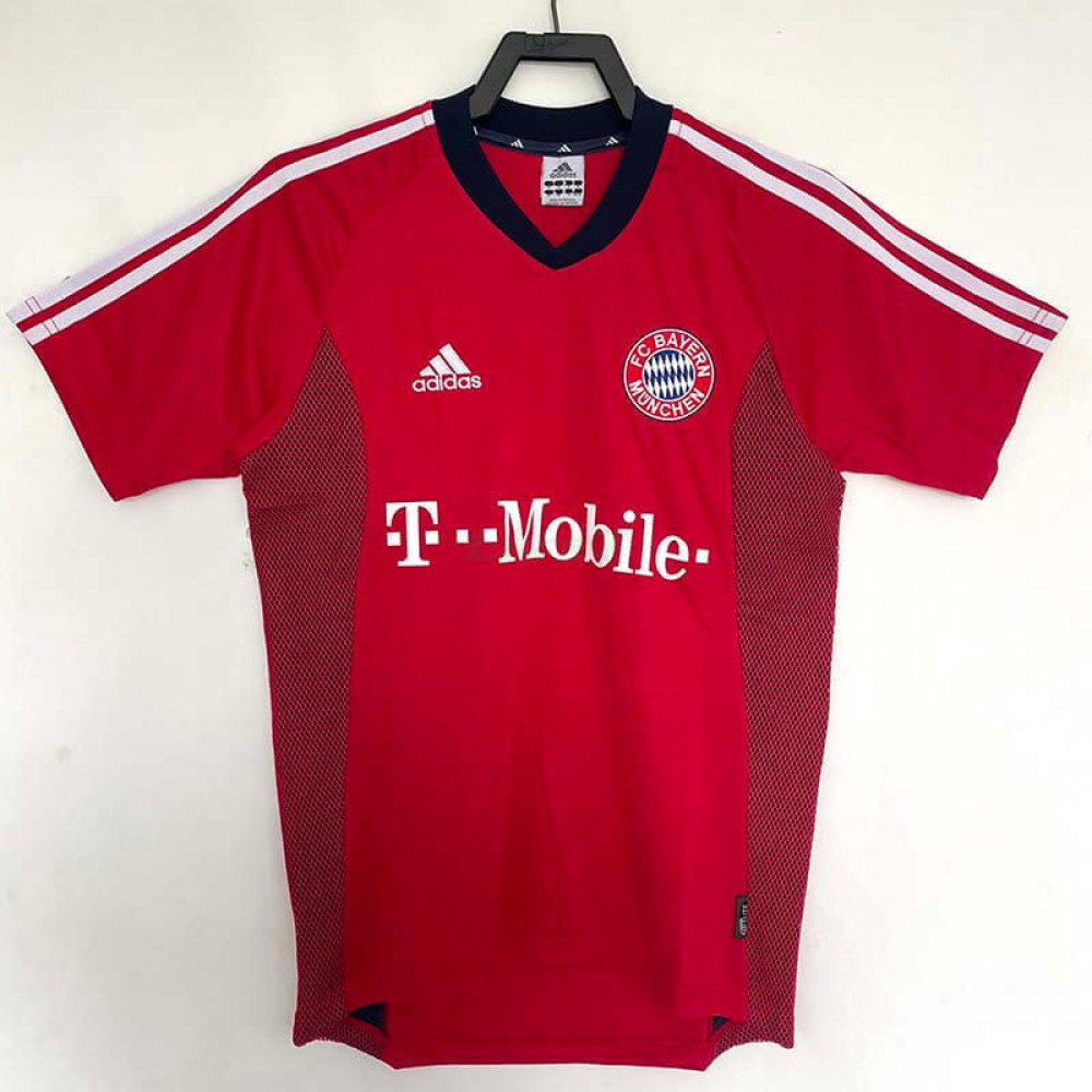 Camiseta Bayern Munich 3ª Equipación Retro 2003/04