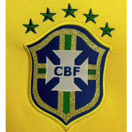 Camiseta Brasil 1ª Equipación Retro 2014