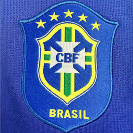 Camiseta Brasil 2ª Equipación Retro 2006