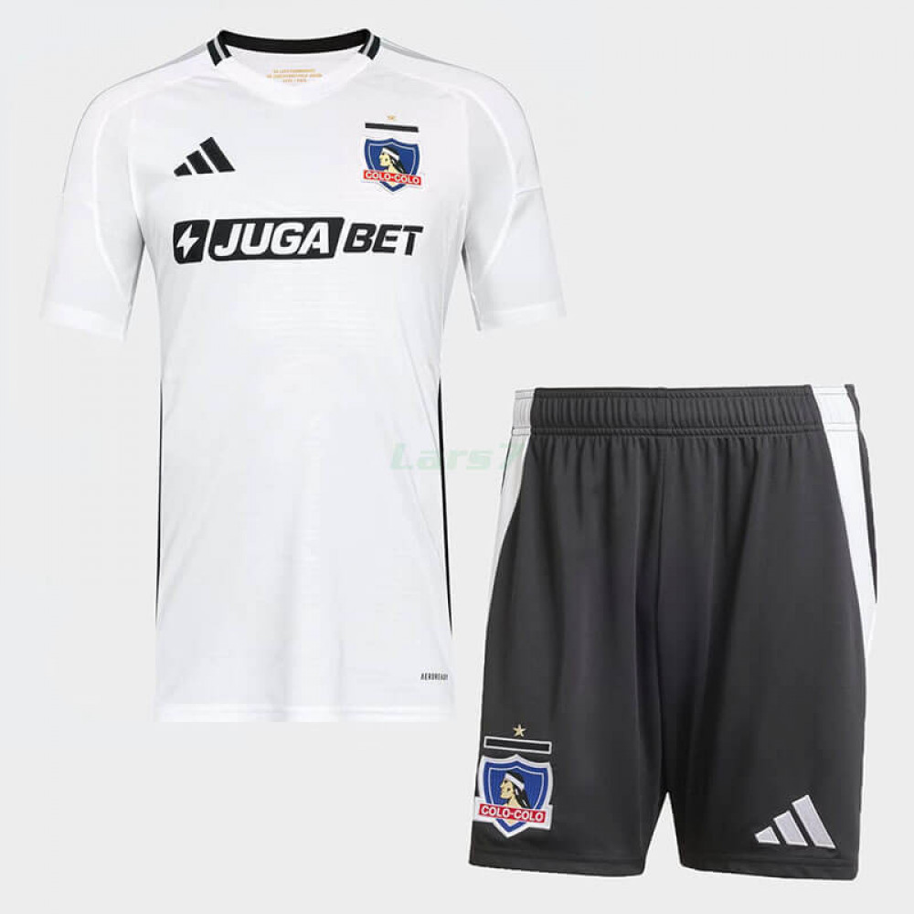 Camiseta Colo-Colo 1ª Equipación 2025/2026 Niño Kit