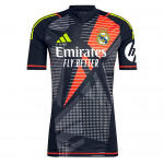 Camiseta De Portero Real Madrid 2024/2025 Negro