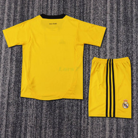 Camiseta de Portero Real Madrid Retro 2011/12 Amarillo Niño Kit