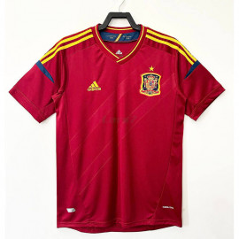 Camiseta España 1ª Equipación Retro 2012