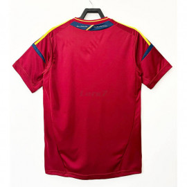 Camiseta España 1ª Equipación Retro 2012