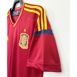 Camiseta España 1ª Equipación Retro 2012