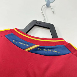 Camiseta España 1ª Equipación Retro 2012