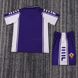 Camiseta Fiorentina 1ª Equipación Retro 1999/00 Niño Kit