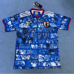 Camiseta Japón 2024 Dragon Ball Azul