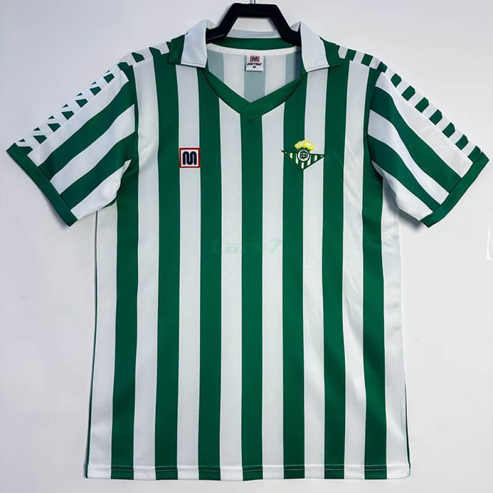 Camiseta Real Betis 1ª Equipación Retro 1982/85