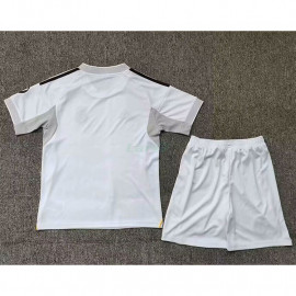 Camiseta Real Madrid 2025/2026 Blanco/Gris Niño Kit