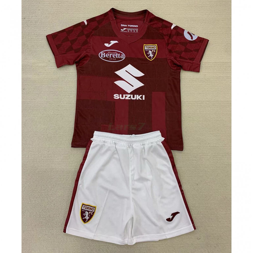 Camiseta Torino 1ª Equipación 2024/2025 Niño Kit