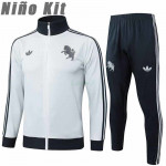 Chandal Juventus 2024/2025 Niño Gris Claro