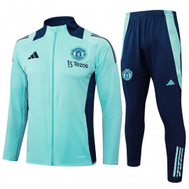 Chandal Manchester United 2024/2025 Aquamarine