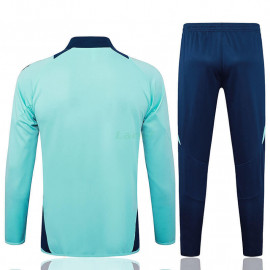 Chandal Manchester United 2024/2025 Niño Aquamarine