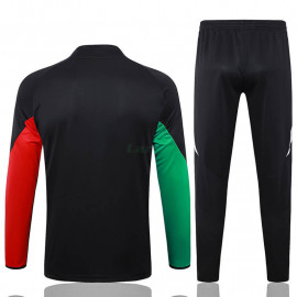 Sudadera De Entrenamiento Arsenal 2024/2025 Negro/Rojo/Verde