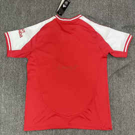 Camiseta Arsenal 2025/2026 Rojo/Blanco