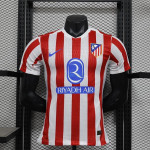 Camiseta Atlético de Madrid 2025/2026 Rojo/Blanco (EDICIÓN JUGADOR)