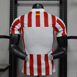 Camiseta Atlético de Madrid 2025/2026 Rojo/Blanco (EDICIÓN JUGADOR)