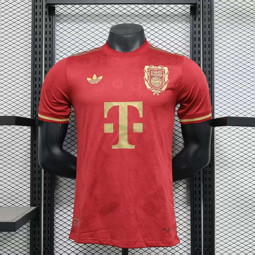 Camiseta Bayern Munich 125 Aniversario Edición 2025 (EDICIÓN JUGADOR)