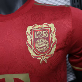 Camiseta Bayern Munich 125 Aniversario Edición 2025 (EDICIÓN JUGADOR)