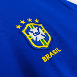 Camiseta Brasil 2ª Equipación Retro 1998