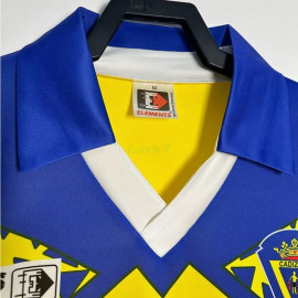 Camiseta Cadiz CF 1ª Equipación Retro 1991/92