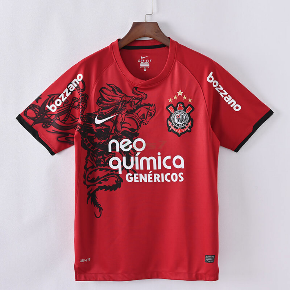 Camiseta Corinthians 3ª Equipación Retro 2011/12