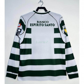 Camiseta Lisboa 1ª Equipación Retro 2002/03 ML