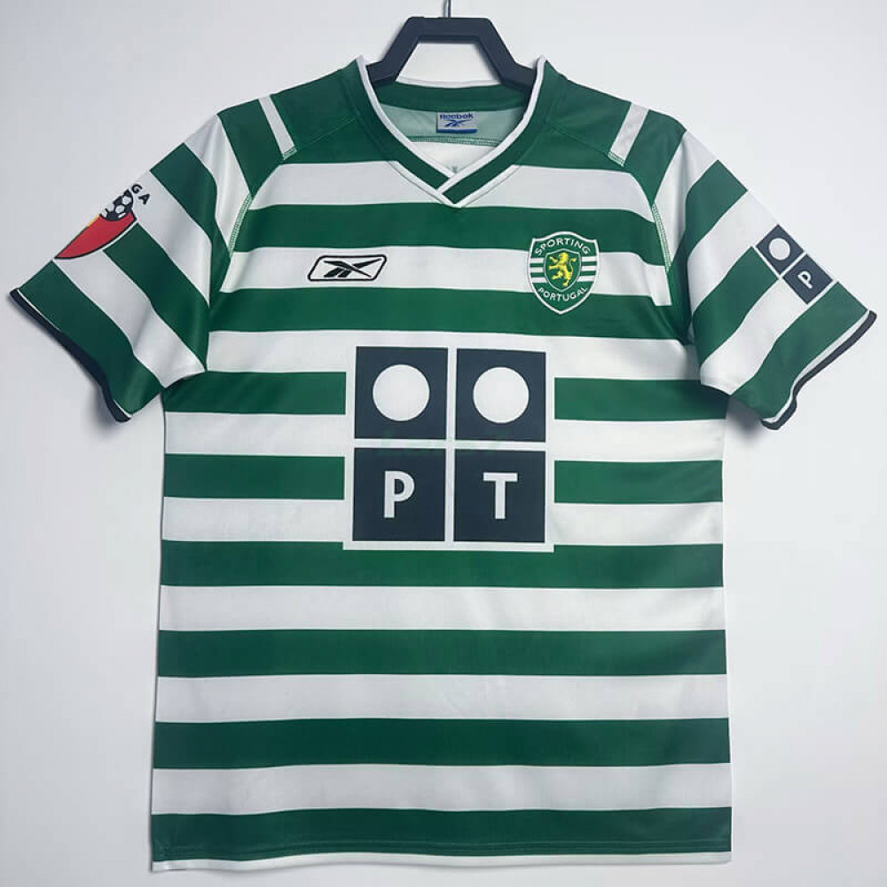 Camiseta Lisboa 1ª Equipación Retro 2003/04