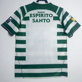 Camiseta Lisboa 1ª Equipación Retro 2003/04