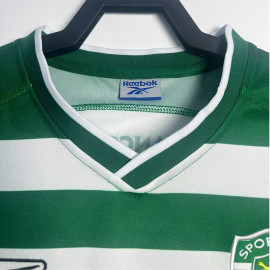 Camiseta Lisboa 1ª Equipación Retro 2003/04