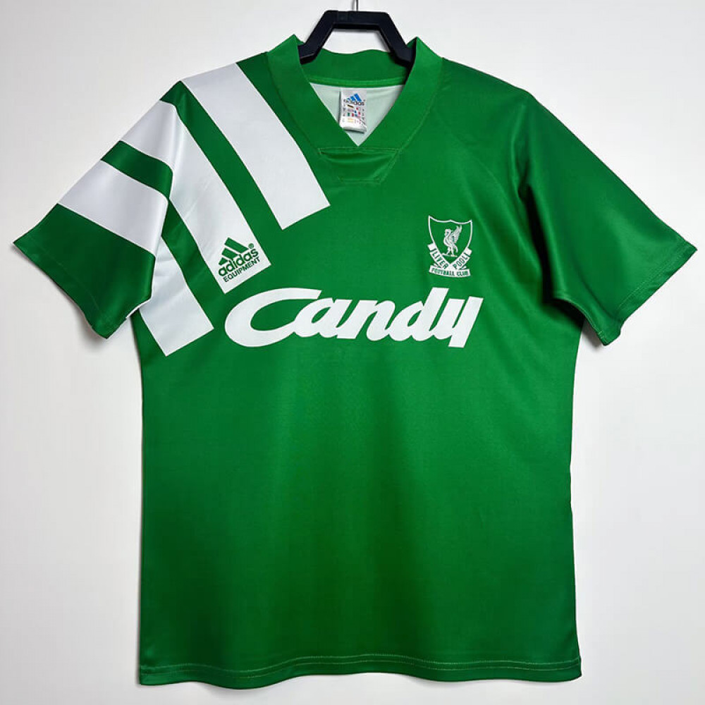 Camiseta Liverpool 2ª Equipación Retro 1991/92