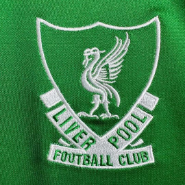 Camiseta Liverpool 2ª Equipación Retro 1991/92