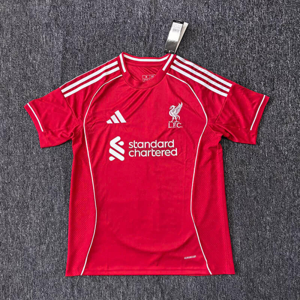 Camiseta Liverpool 2025/2026 Rojo