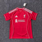 Camiseta Liverpool 2025/2026 Rojo