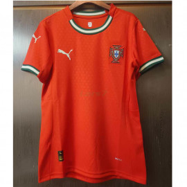 Camiseta Portugal 1ª Equipación 2025 Mujer