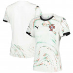 Camiseta Portugal 2ª Equipación 2025 Mujer