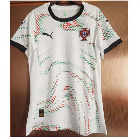 Camiseta Portugal 2ª Equipación 2025 Mujer