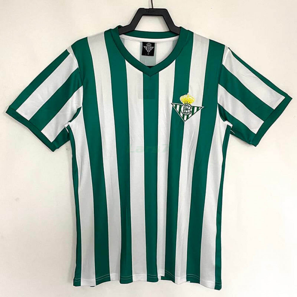 Camiseta Real Betis 1ª Equipación Retro 1976/77