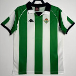 Camiseta Real Betis 1ª Equipación Retro 1998/99