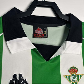 Camiseta Real Betis 1ª Equipación Retro 1998/99