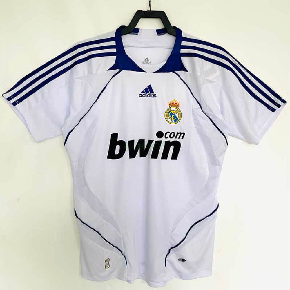 Camiseta Real Madrid 1ª Equipación Retro 2007/08