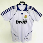 Camiseta Real Madrid 1ª Equipación Retro 2007/08