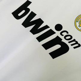 Camiseta Real Madrid 1ª Equipación Retro 2007/08