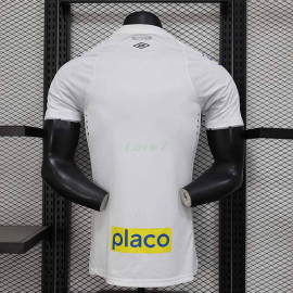 Camiseta Santos FC 2025/2026 Blanco (EDICIÓN JUGADOR)